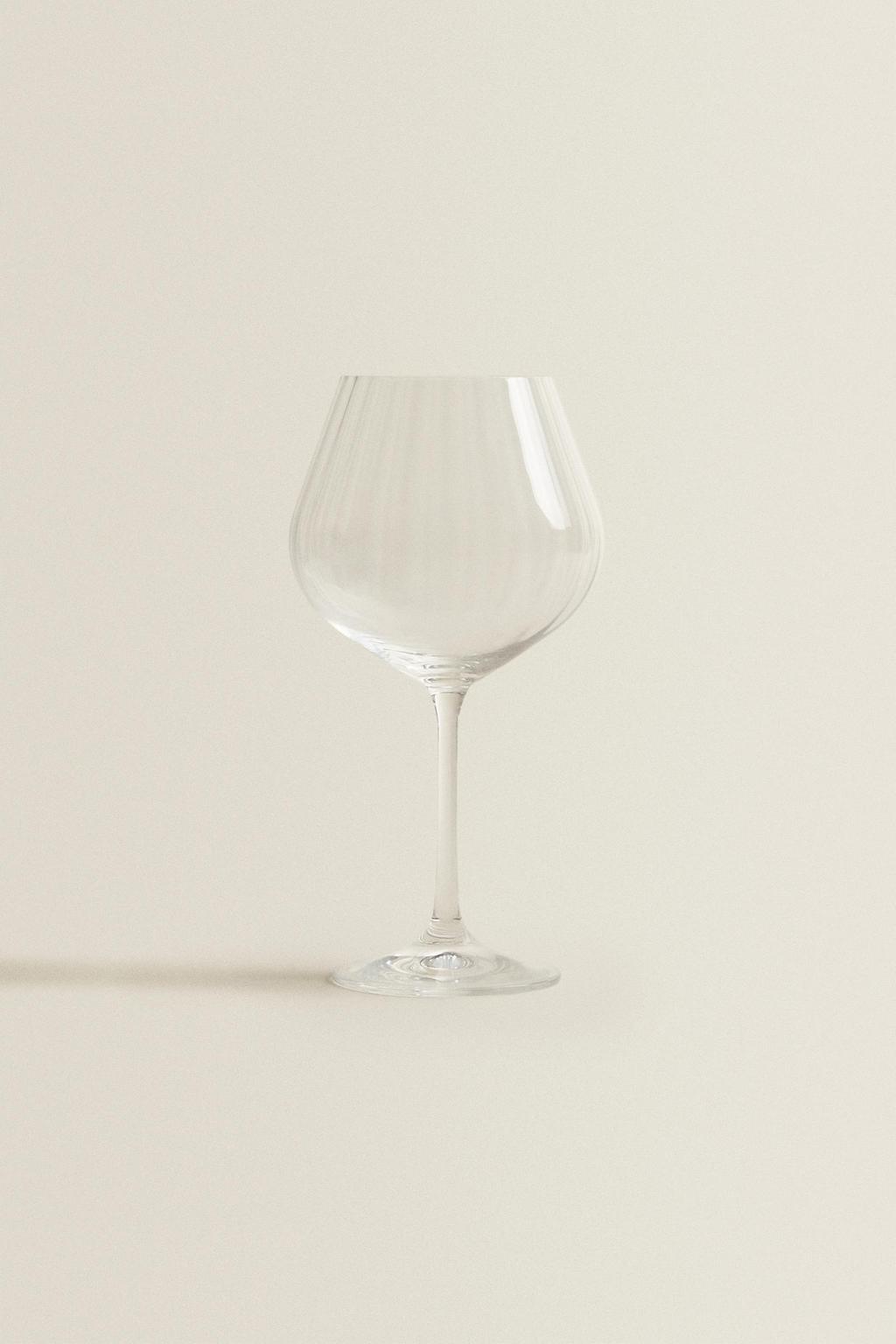 Стекло богемского кристалла с волновым эффектом