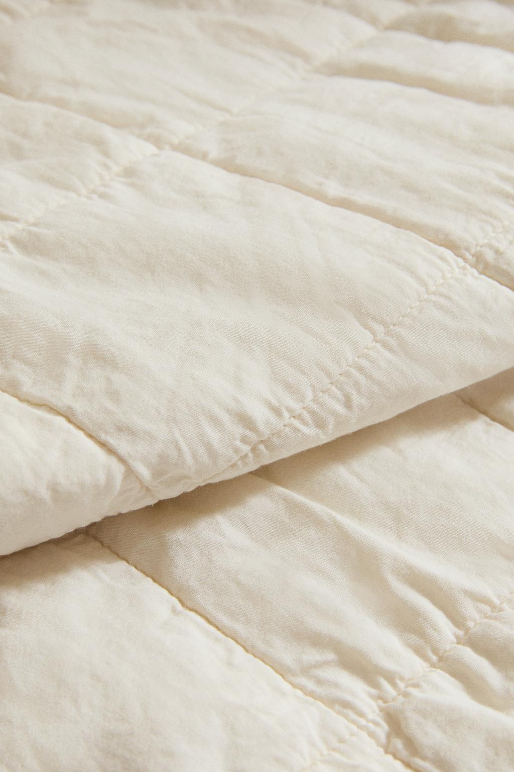 Одеяло из мятого хлопка (180 нитей)