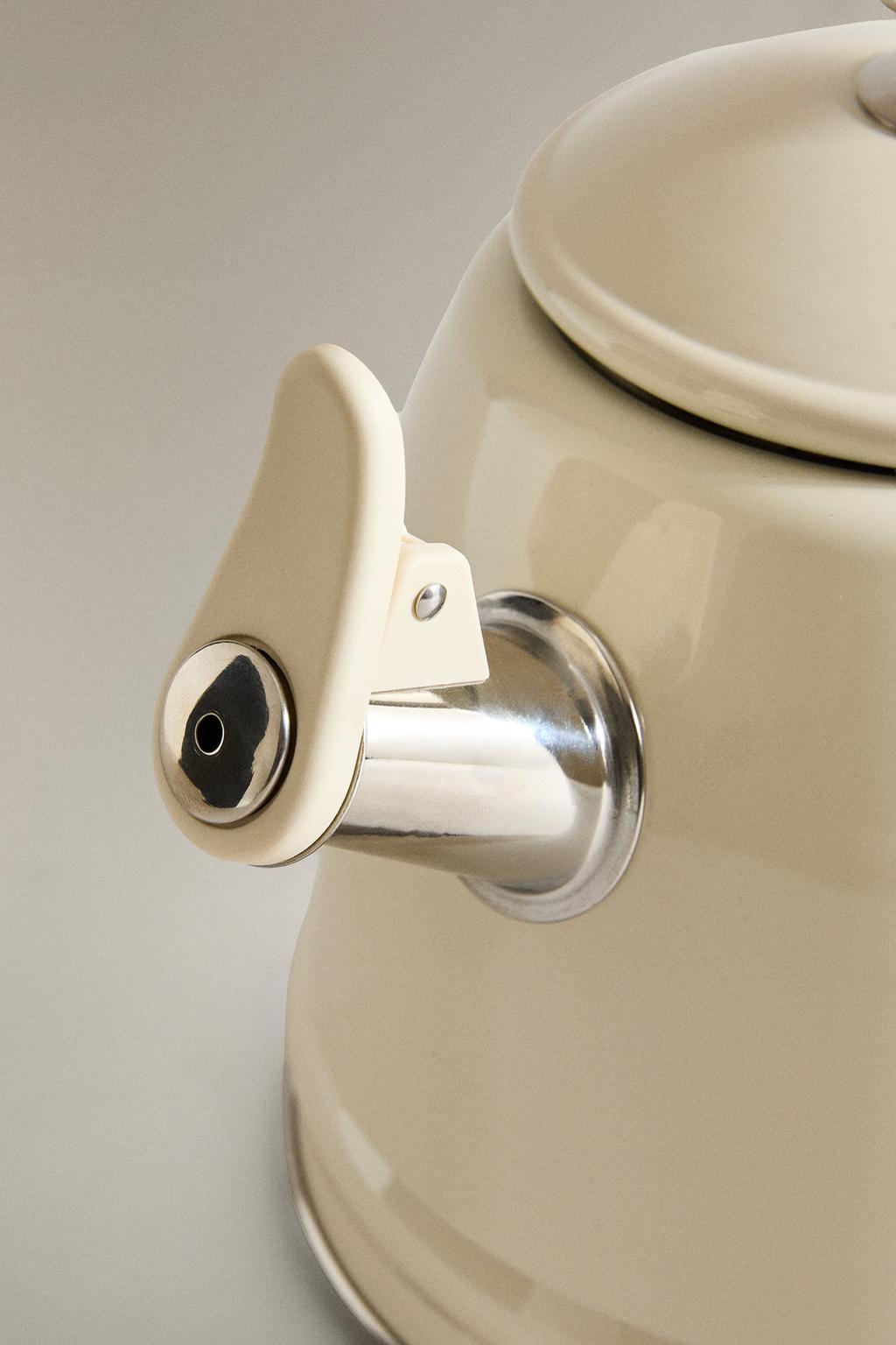 Чайник smeg со свистком