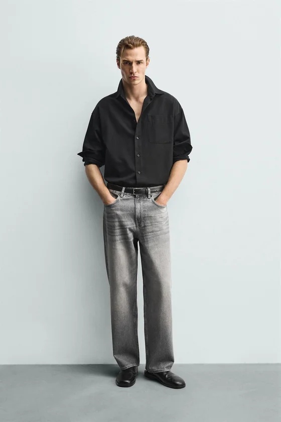 ДЖИНСЫ STRAIGHT FIT