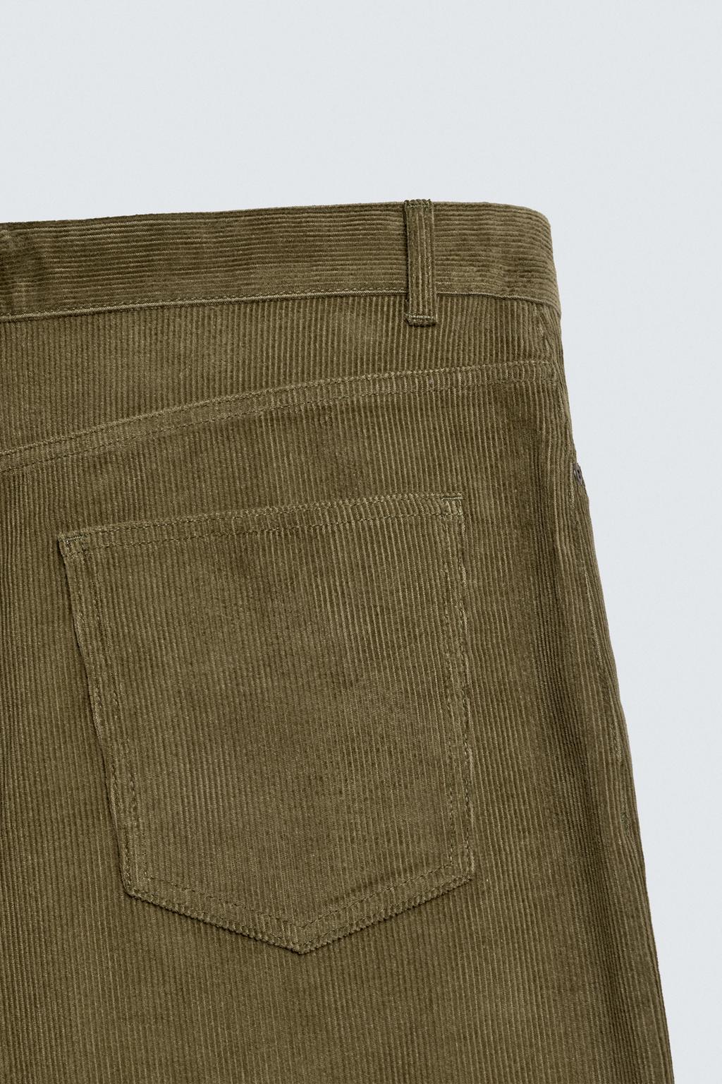 БРЮКИ BALLOON FIT ИЗ ВЕЛЬВЕТА