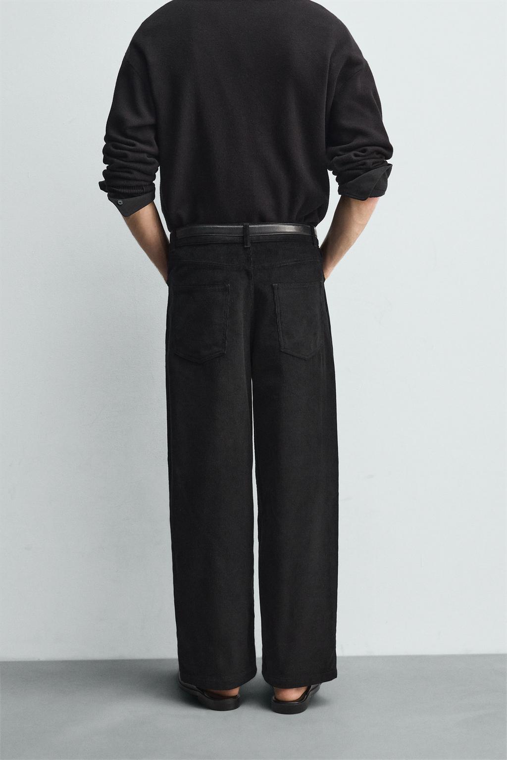 ВЕЛЬВЕТОВЫЕ БРЮКИ BALLOON FIT