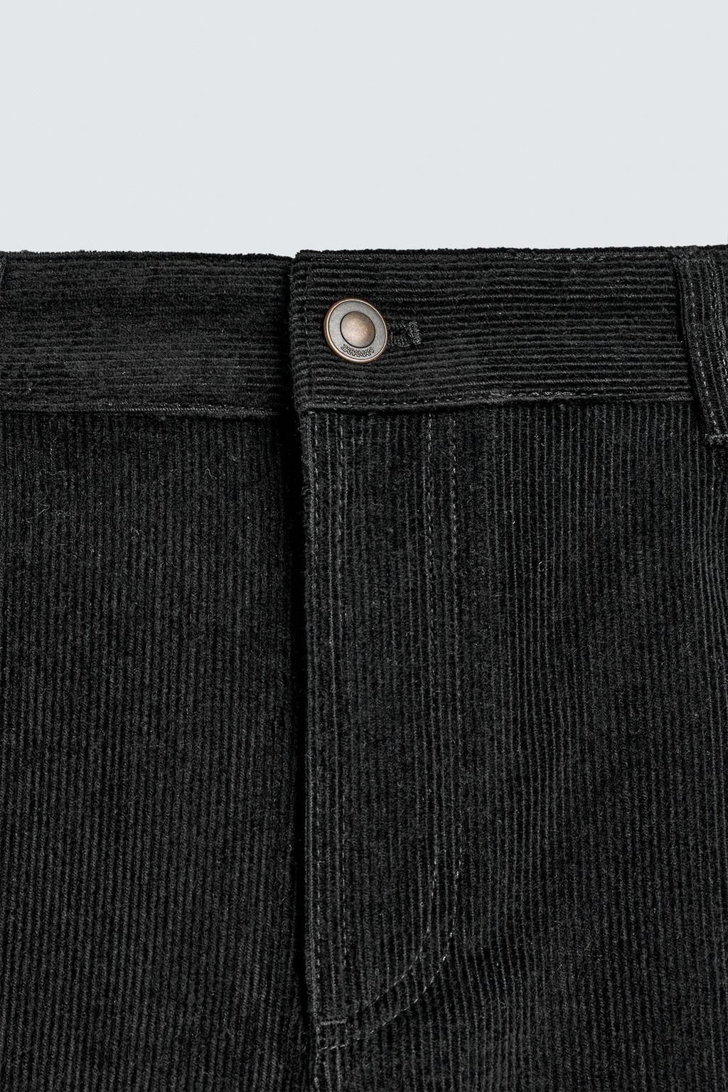 ВЕЛЬВЕТОВЫЕ БРЮКИ BALLOON FIT