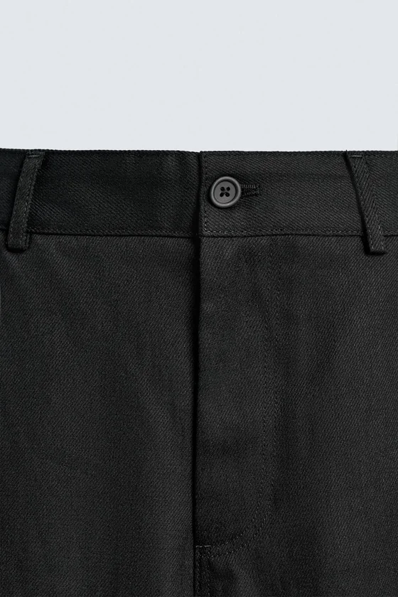 БРЮКИ BARREL FIT ИЗ ЛИОЦЕЛЛА И ХЛОПКА