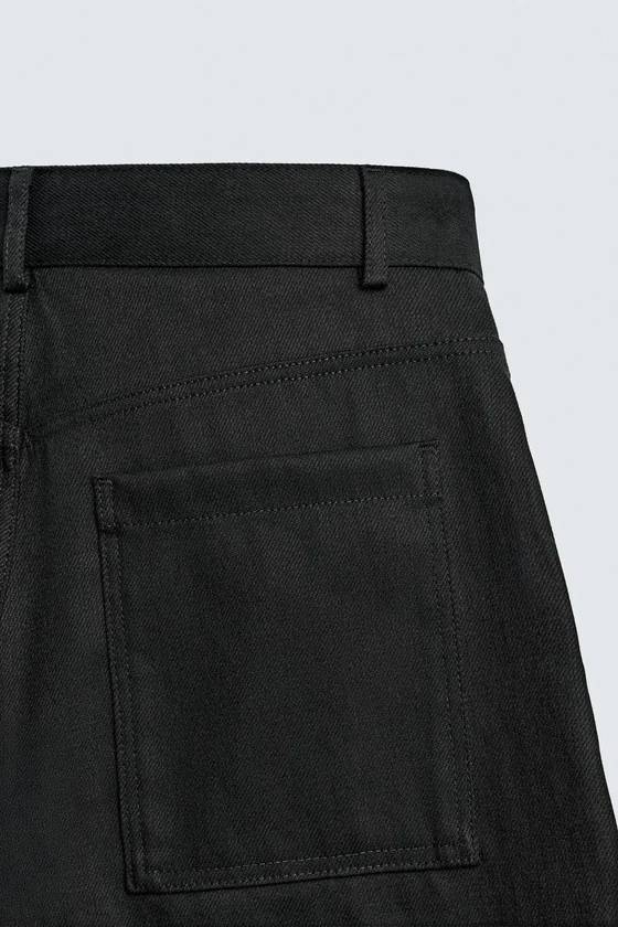БРЮКИ BARREL FIT ИЗ ЛИОЦЕЛЛА И ХЛОПКА