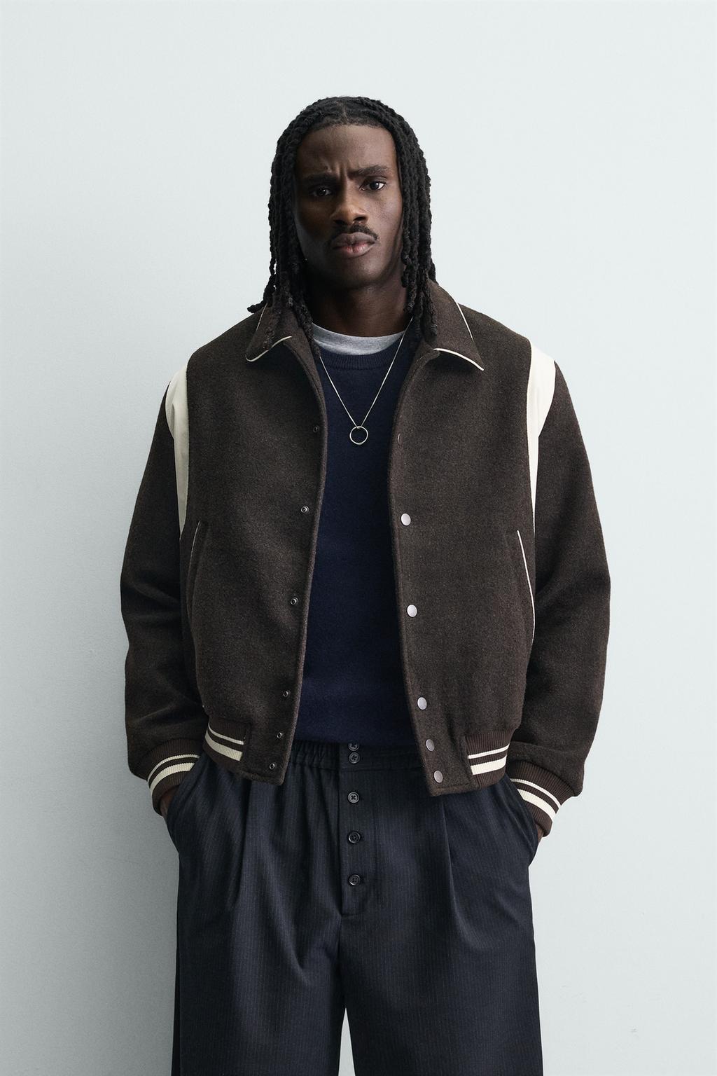 БОМБЕР С КОНТРАСТНЫМИ ЭЛЕМЕНТАМИ