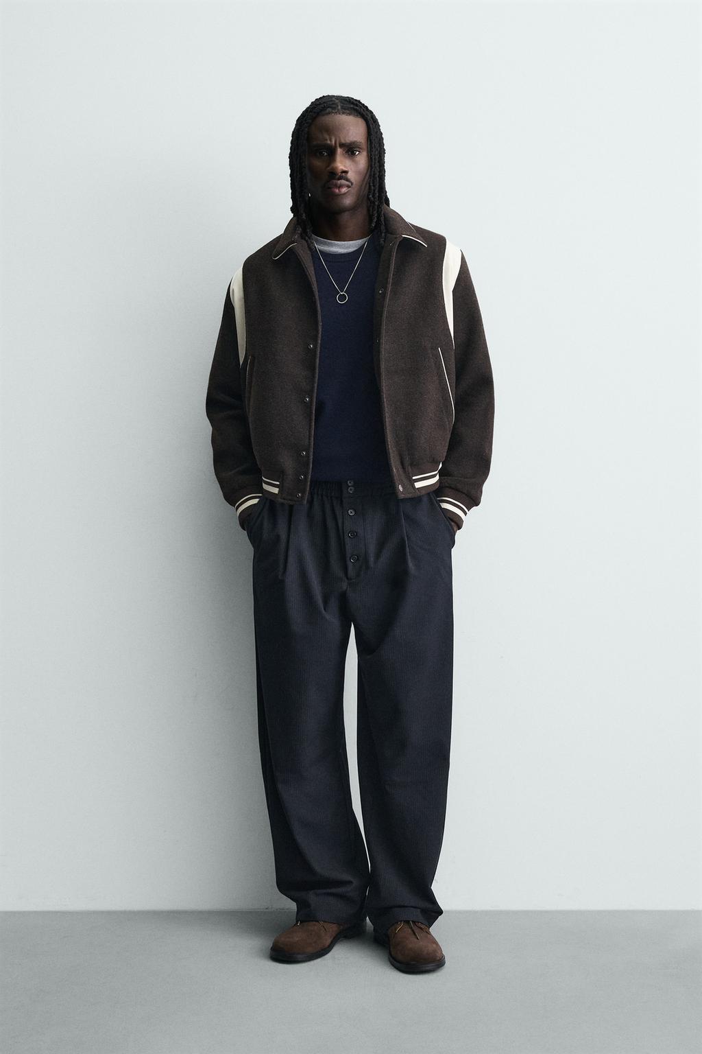 БОМБЕР С КОНТРАСТНЫМИ ЭЛЕМЕНТАМИ