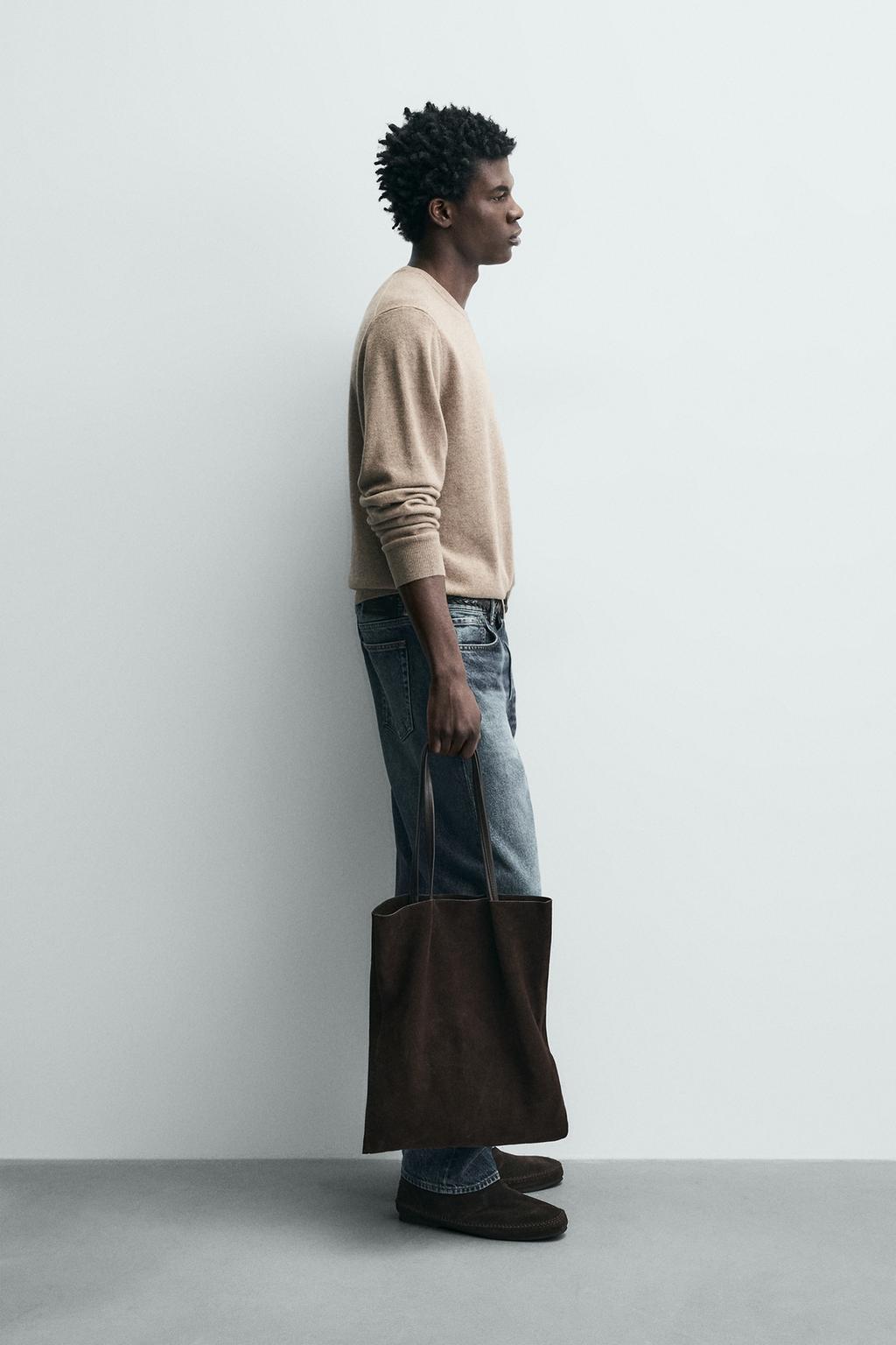 ДЖЕМПЕР ИЗ СМЕСОВОЙ ШЕРСТИ