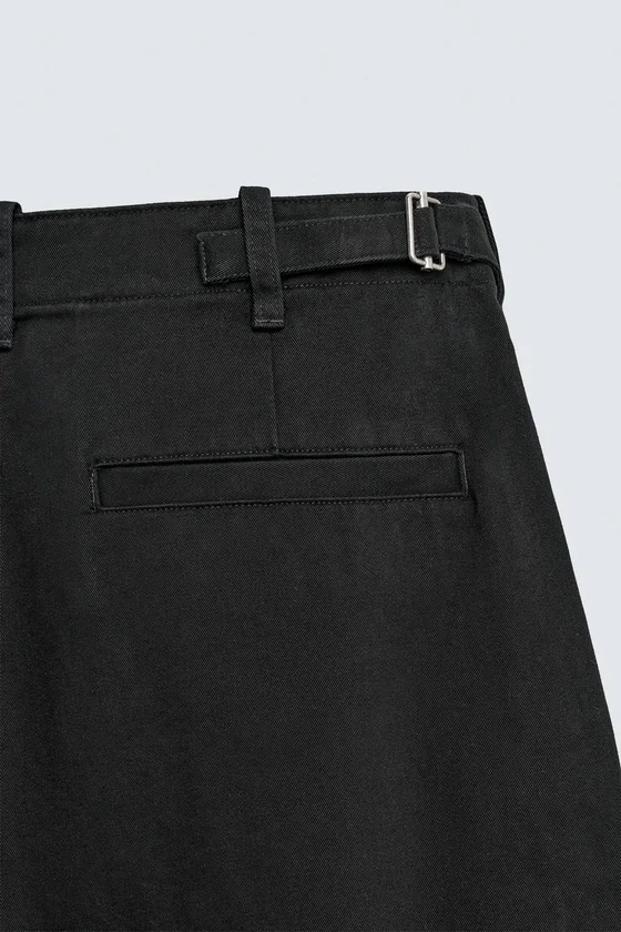 БРЮКИ RELAXED BALLOON FIT СО СКЛАДКАМИ