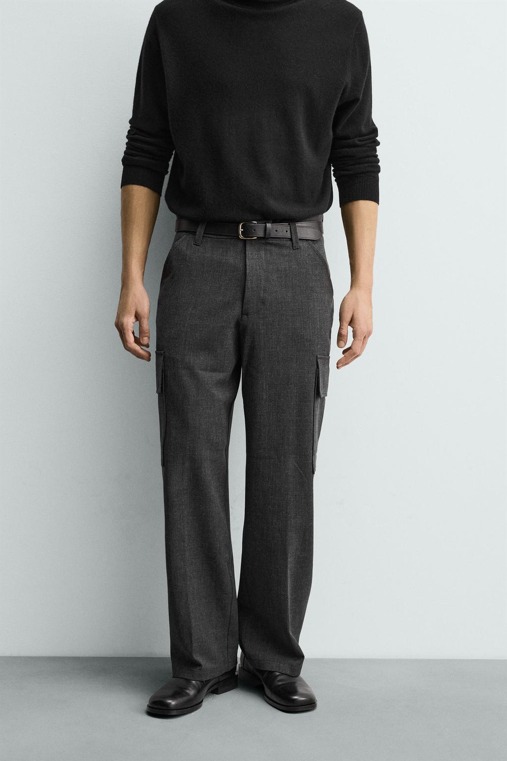 БРЮКИ КАРГО STRAIGHT FIT КОМФОРТНОЙ ПОСАДКИ