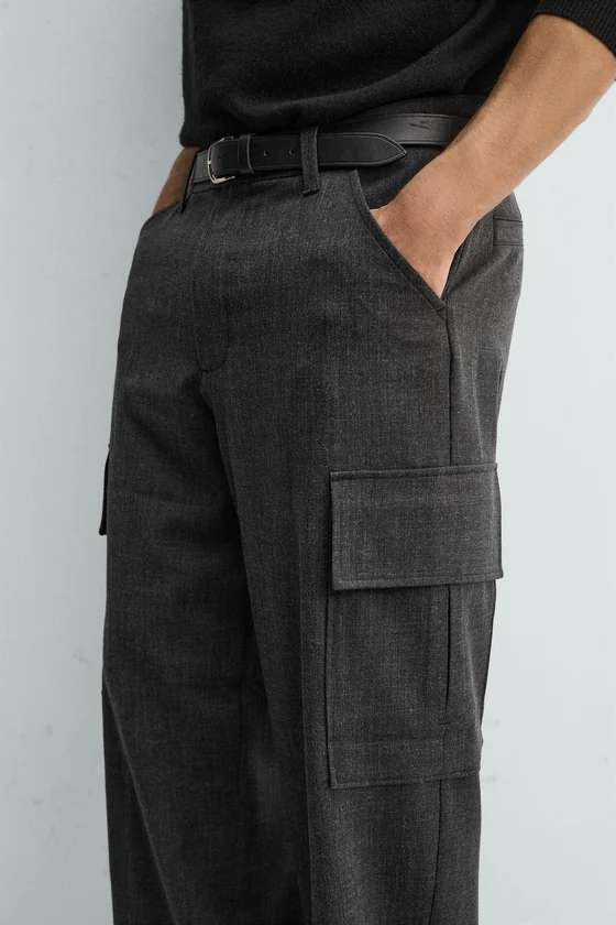 БРЮКИ КАРГО STRAIGHT FIT КОМФОРТНОЙ ПОСАДКИ
