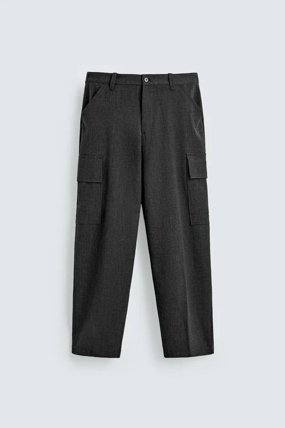 БРЮКИ КАРГО STRAIGHT FIT КОМФОРТНОЙ ПОСАДКИ