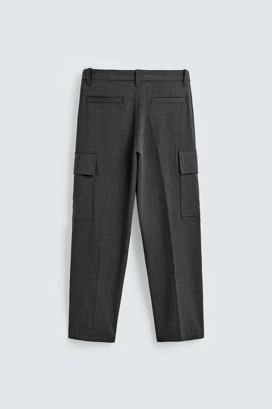 БРЮКИ КАРГО STRAIGHT FIT КОМФОРТНОЙ ПОСАДКИ