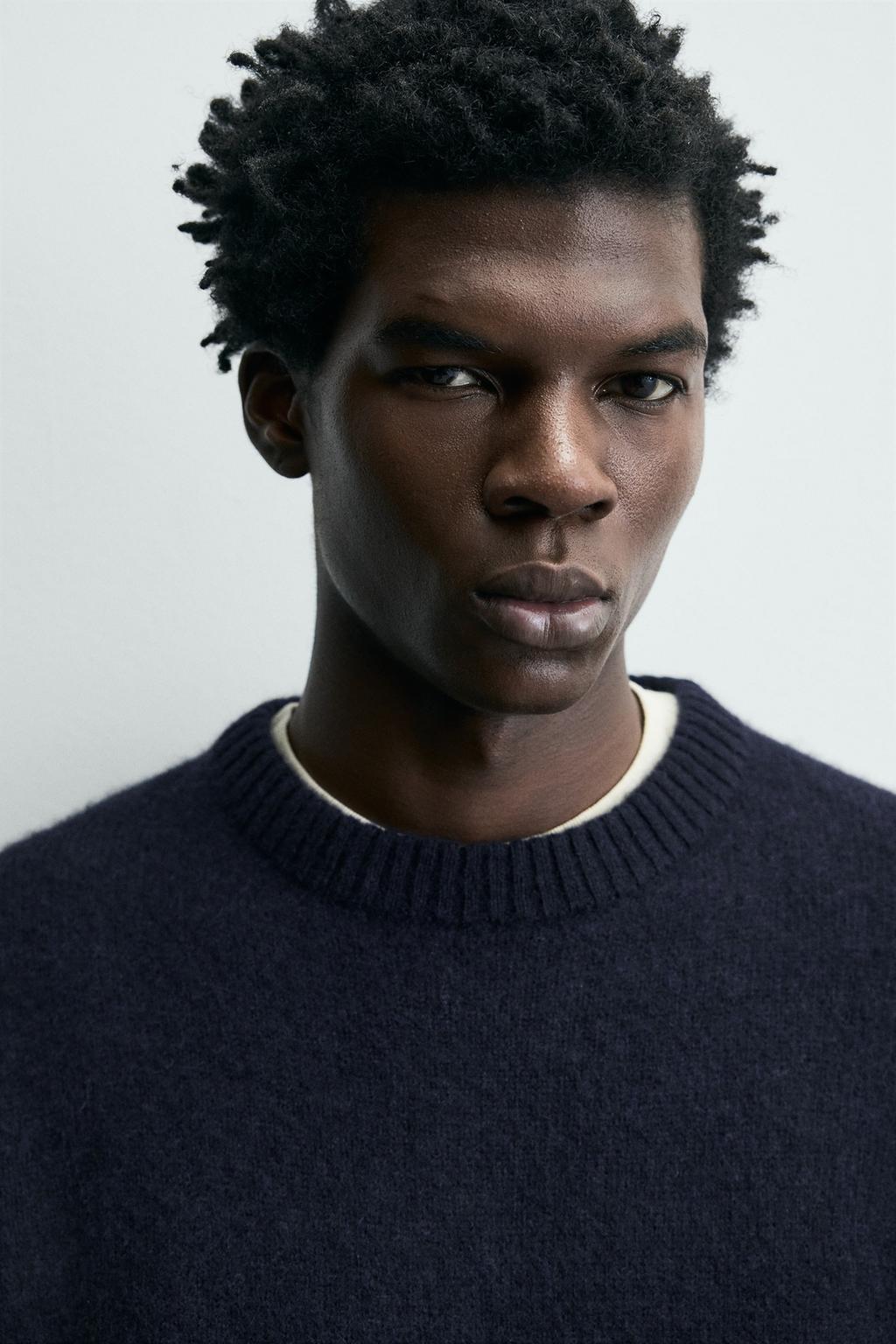 СВИТЕР ИЗ ШЕРСТИ И ЯКА