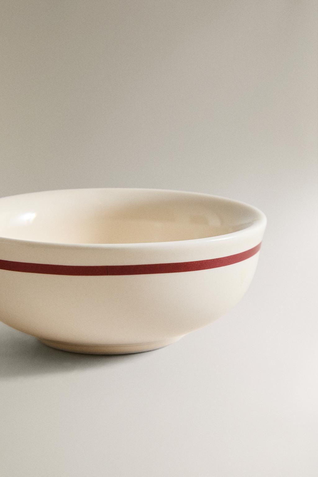 Мини фарфоровая миска для завтрака