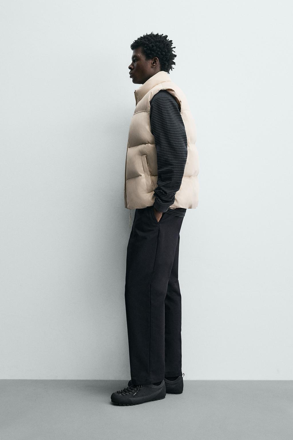 СТЕГАНЫЙ ЖИЛЕТ КЛАССИЧЕСКОГО КРОЯ