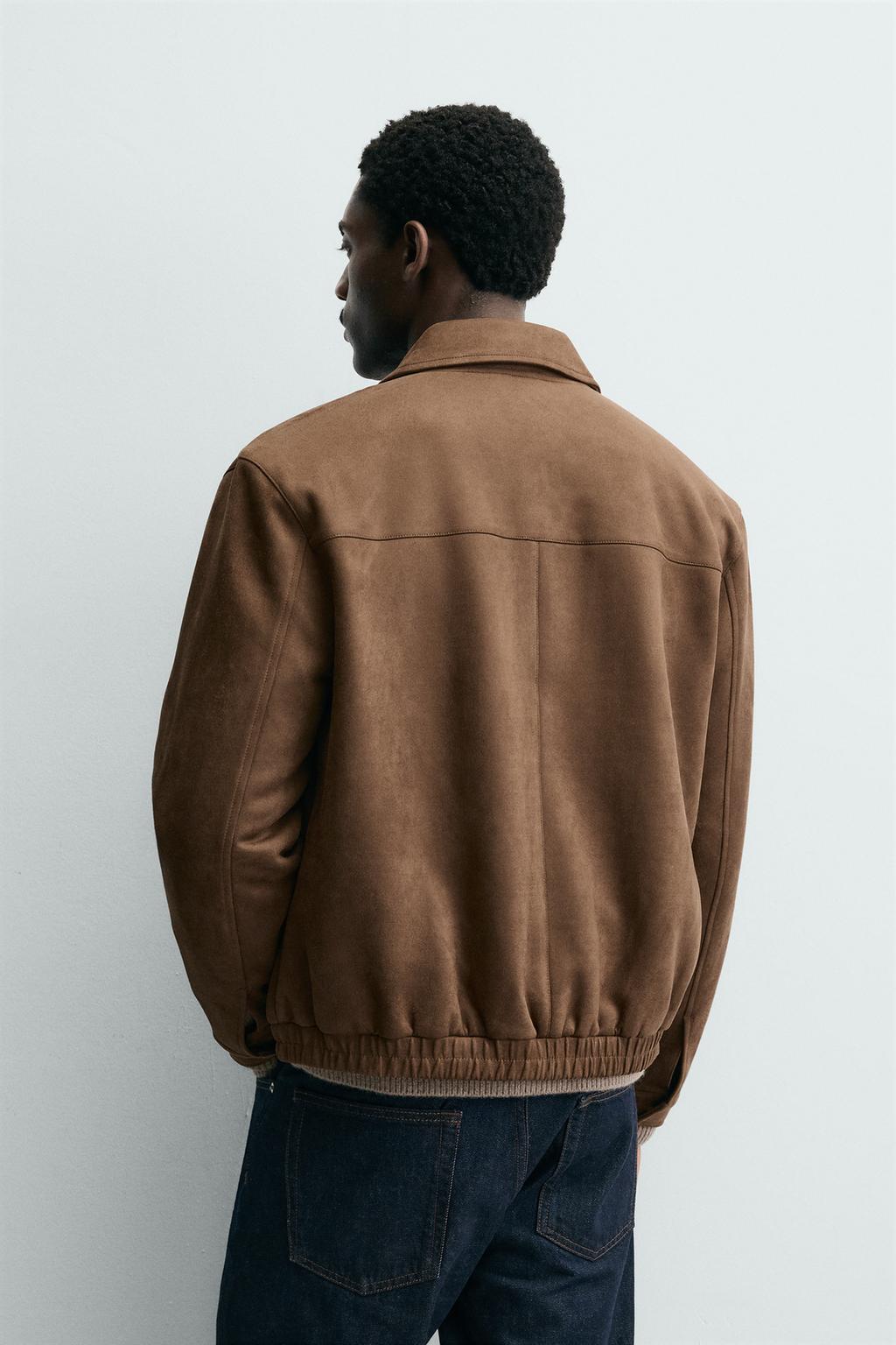 КУРТКА ИЗ ИСКУССТВЕННОЙ ЗАМШИ