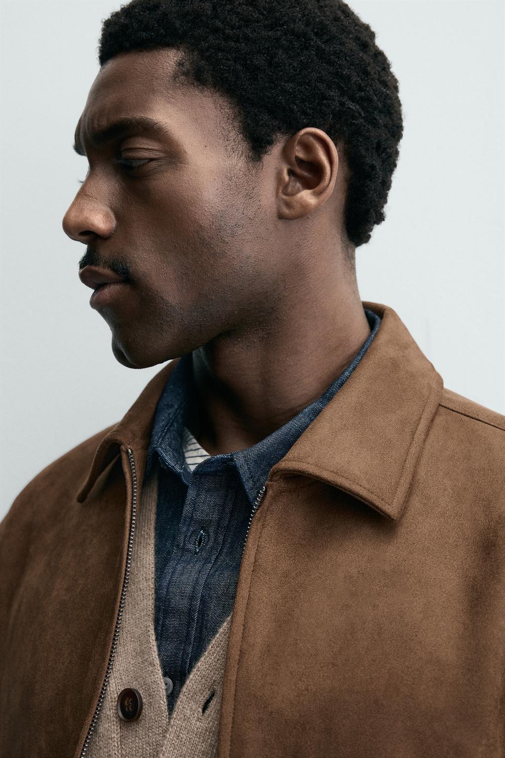 КУРТКА ИЗ ИСКУССТВЕННОЙ ЗАМШИ