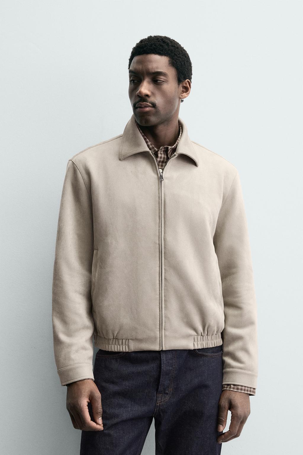 КУРТКА ИЗ ИСКУССТВЕННОЙ ЗАМШИ