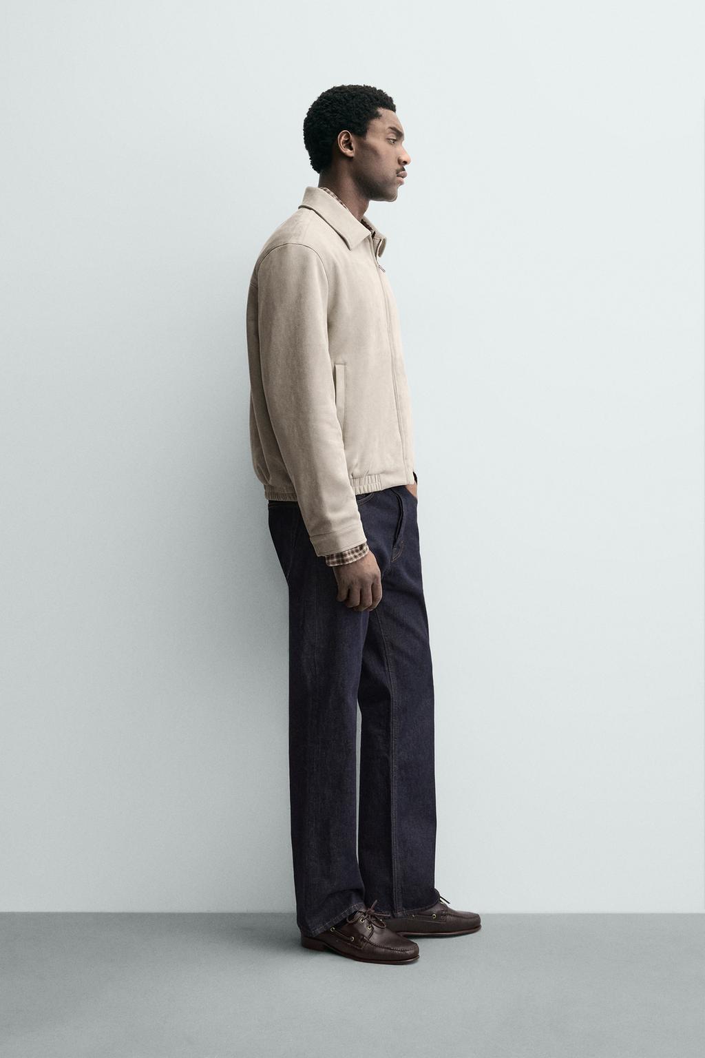 КУРТКА ИЗ ИСКУССТВЕННОЙ ЗАМШИ