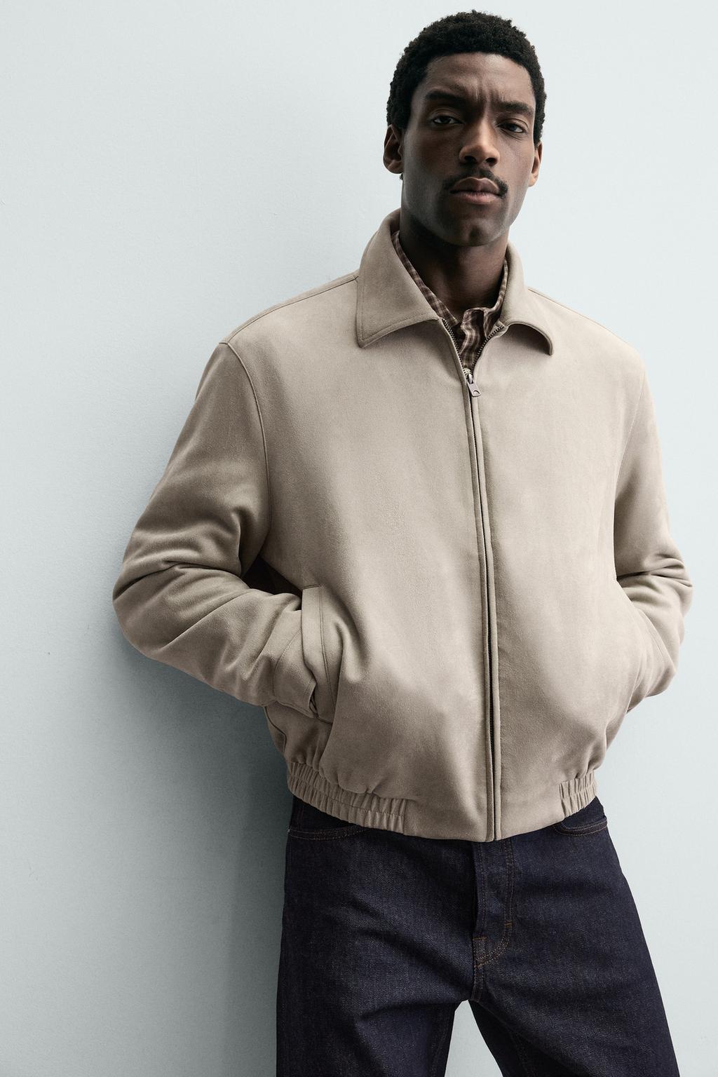 КУРТКА ИЗ ИСКУССТВЕННОЙ ЗАМШИ