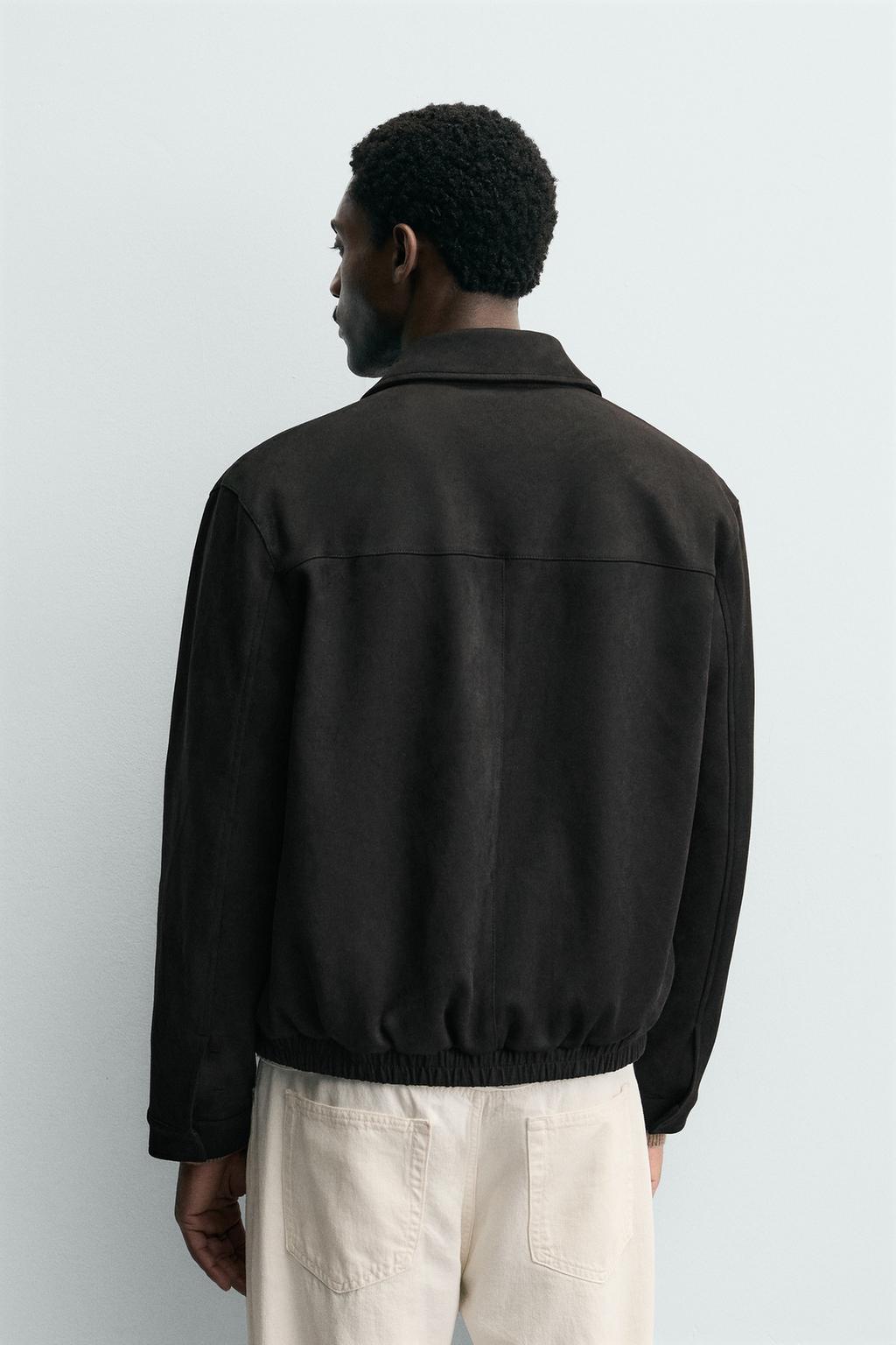 КУРТКА ИЗ ИСКУССТВЕННОЙ ЗАМШИ