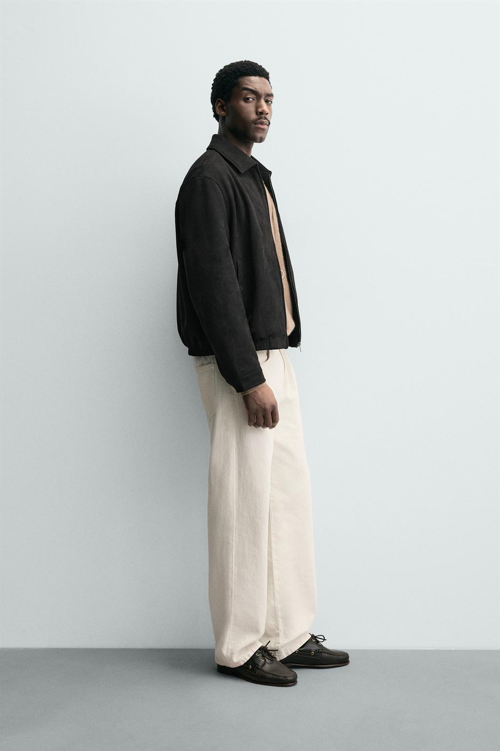 КУРТКА ИЗ ИСКУССТВЕННОЙ ЗАМШИ