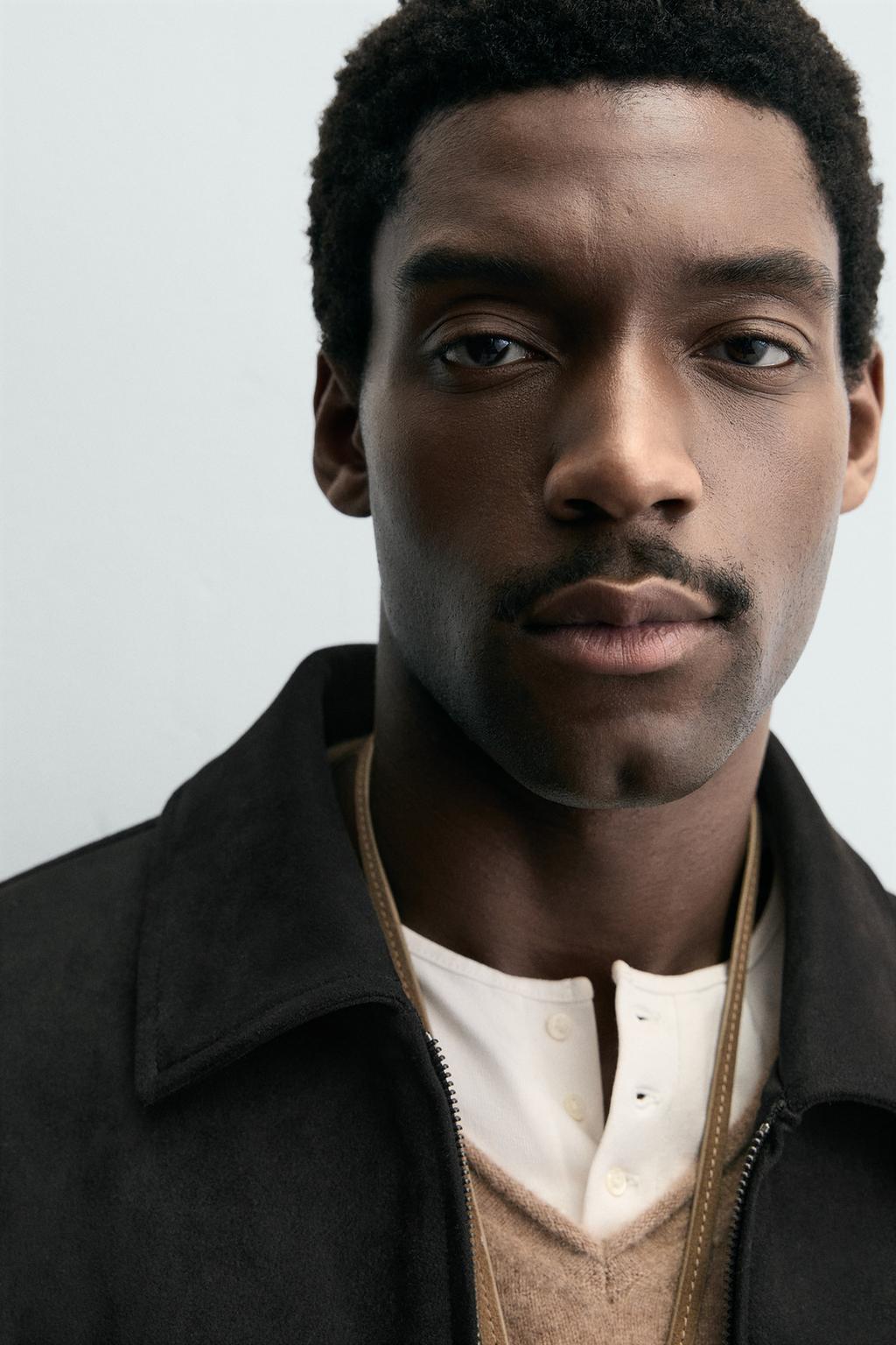 КУРТКА ИЗ ИСКУССТВЕННОЙ ЗАМШИ