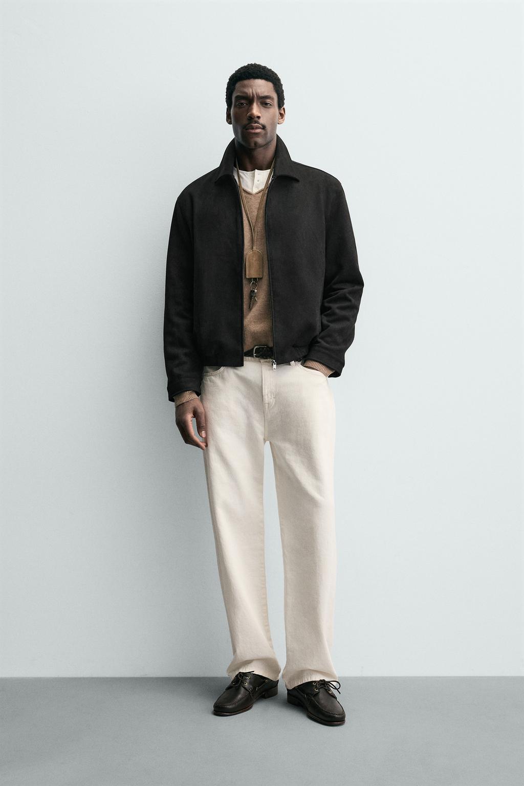 КУРТКА ИЗ ИСКУССТВЕННОЙ ЗАМШИ