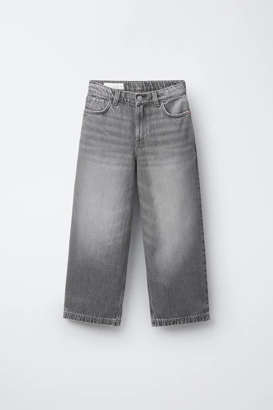 СВОБОДНЫЕ ДЖИНСЫ RELAXED BAGGY