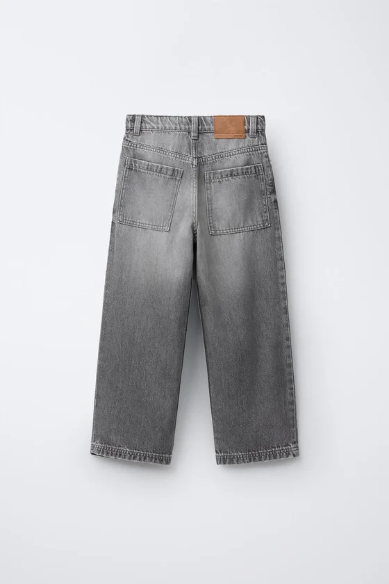 СВОБОДНЫЕ ДЖИНСЫ RELAXED BAGGY