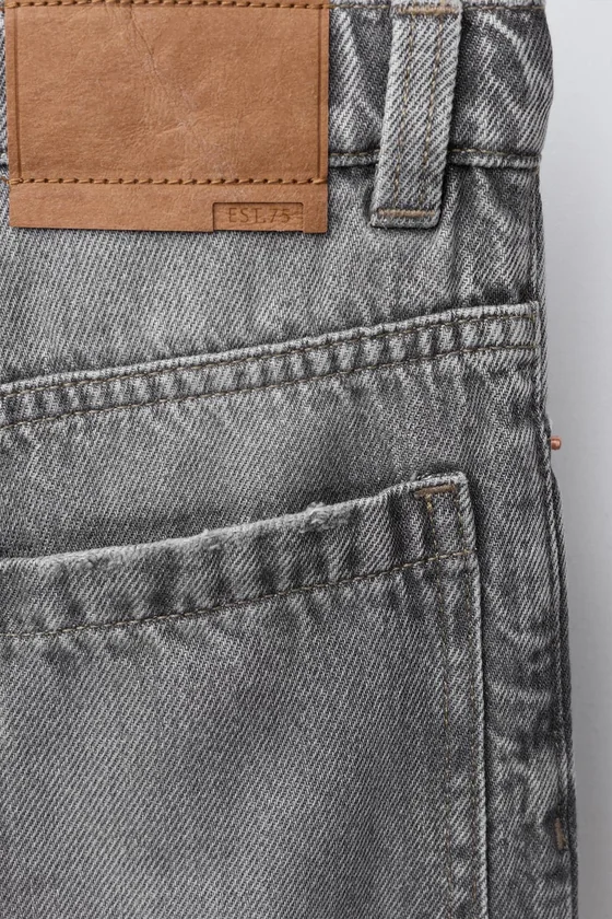 СВОБОДНЫЕ ДЖИНСЫ RELAXED BAGGY