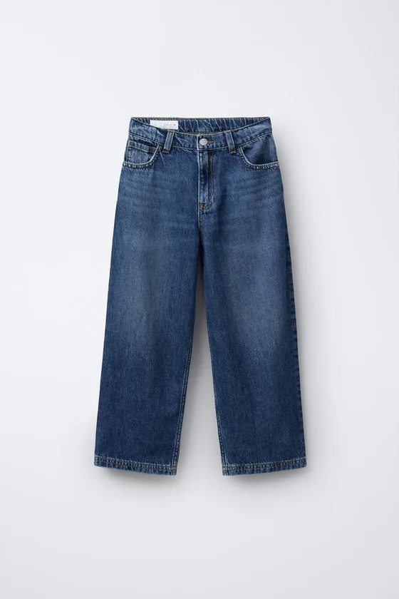 СВОБОДНЫЕ ДЖИНСЫ RELAXED BAGGY