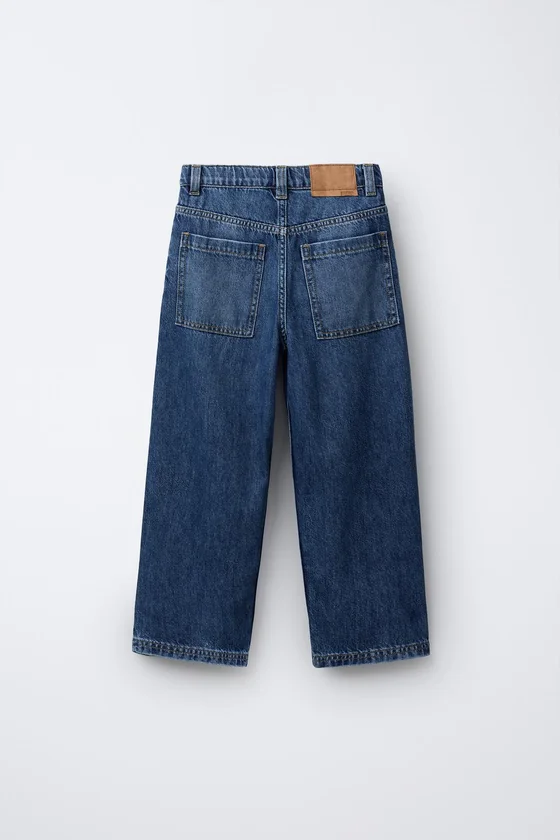 СВОБОДНЫЕ ДЖИНСЫ RELAXED BAGGY