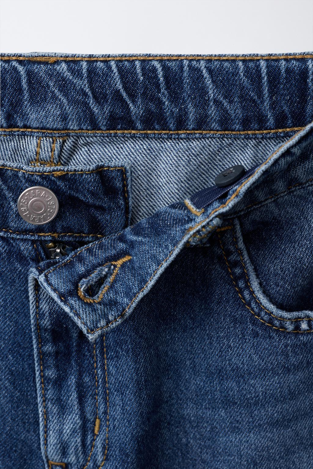 СВОБОДНЫЕ ДЖИНСЫ RELAXED BAGGY