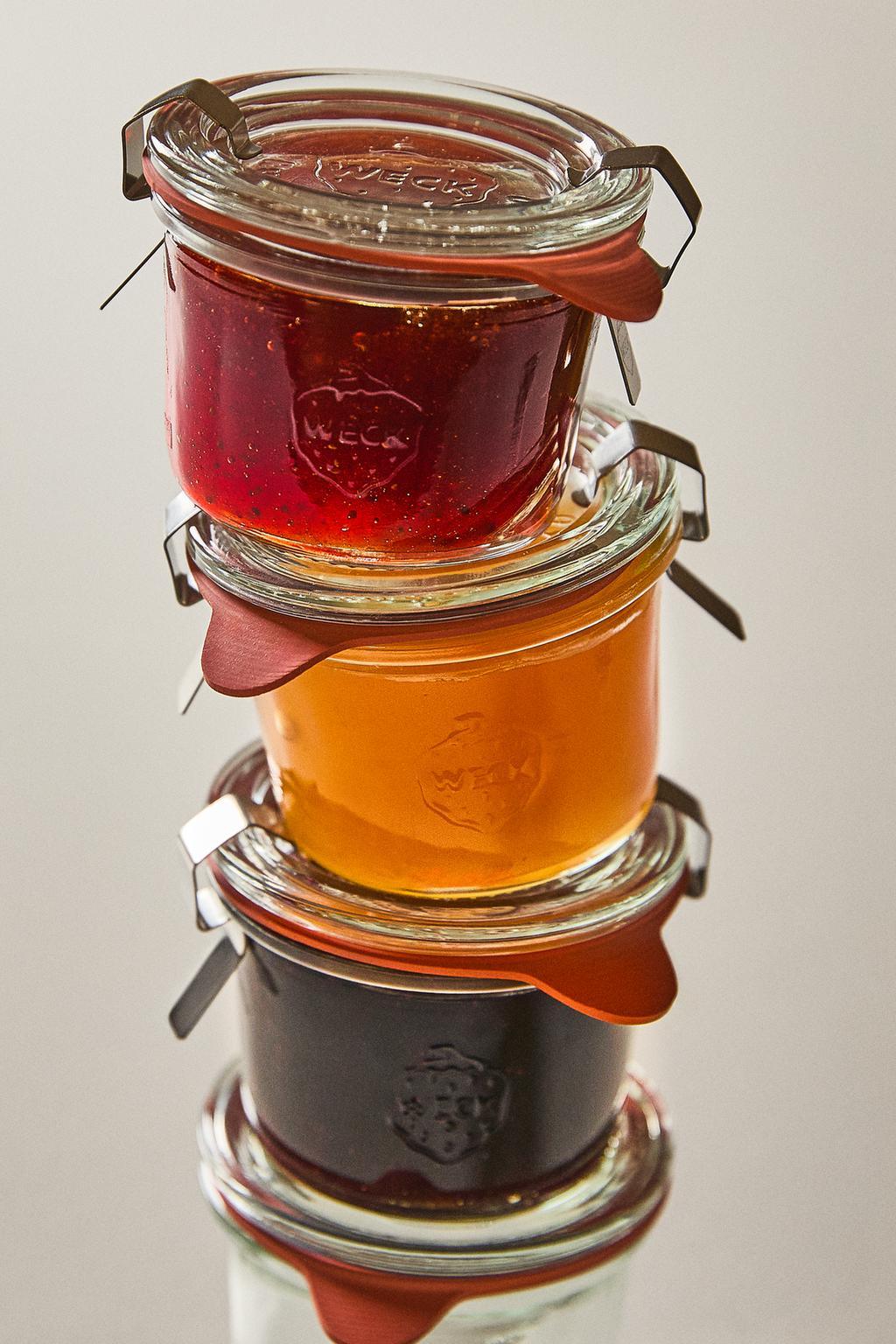 Банка weck с герметичной крышкой