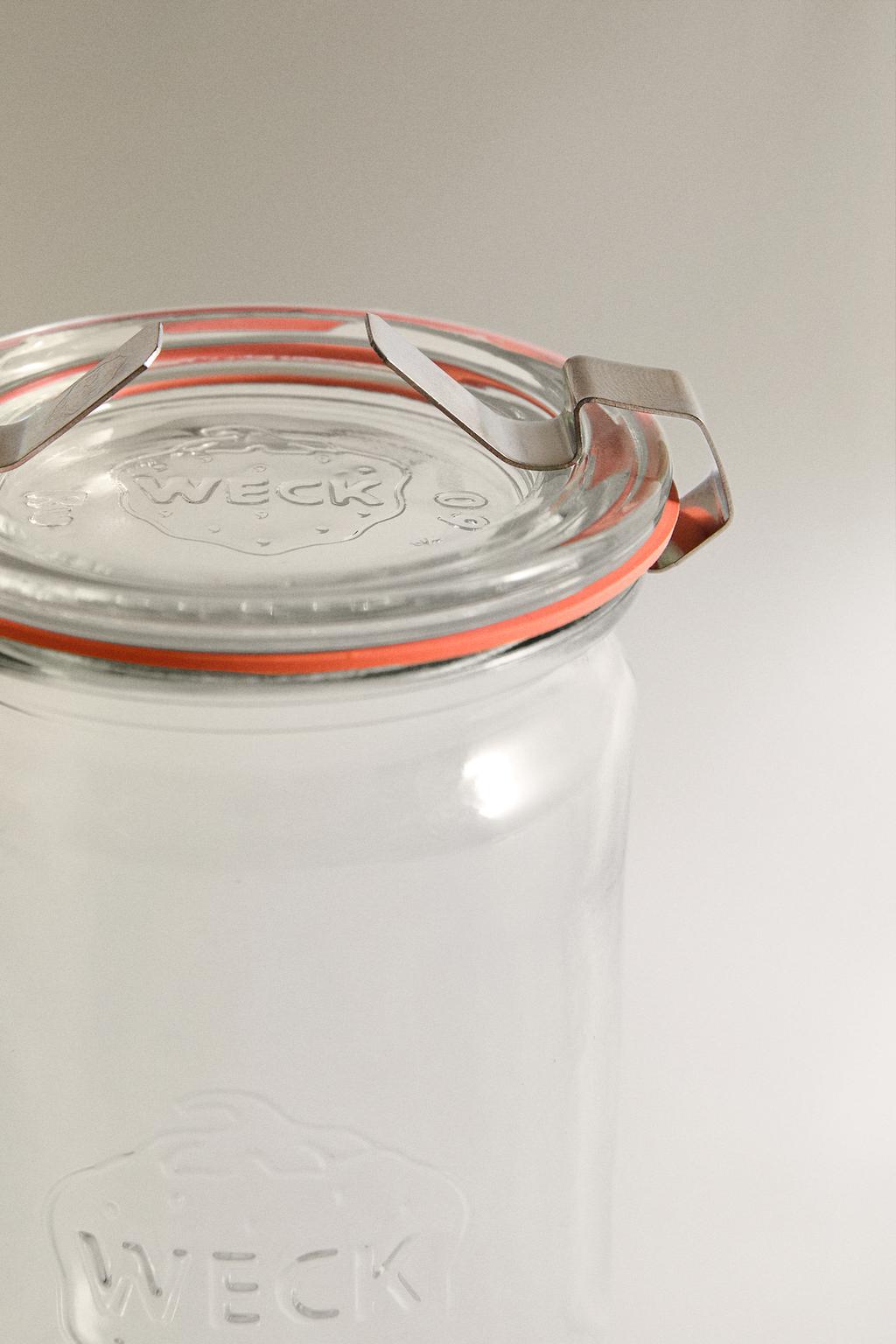 Банка weck с герметичной крышкой