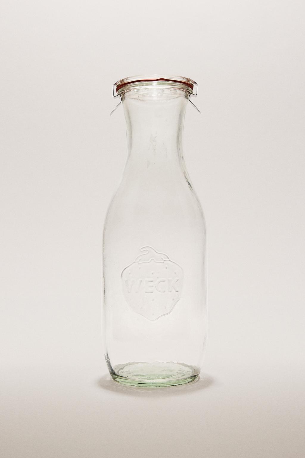 Бутылка weck с герметичной крышкой
