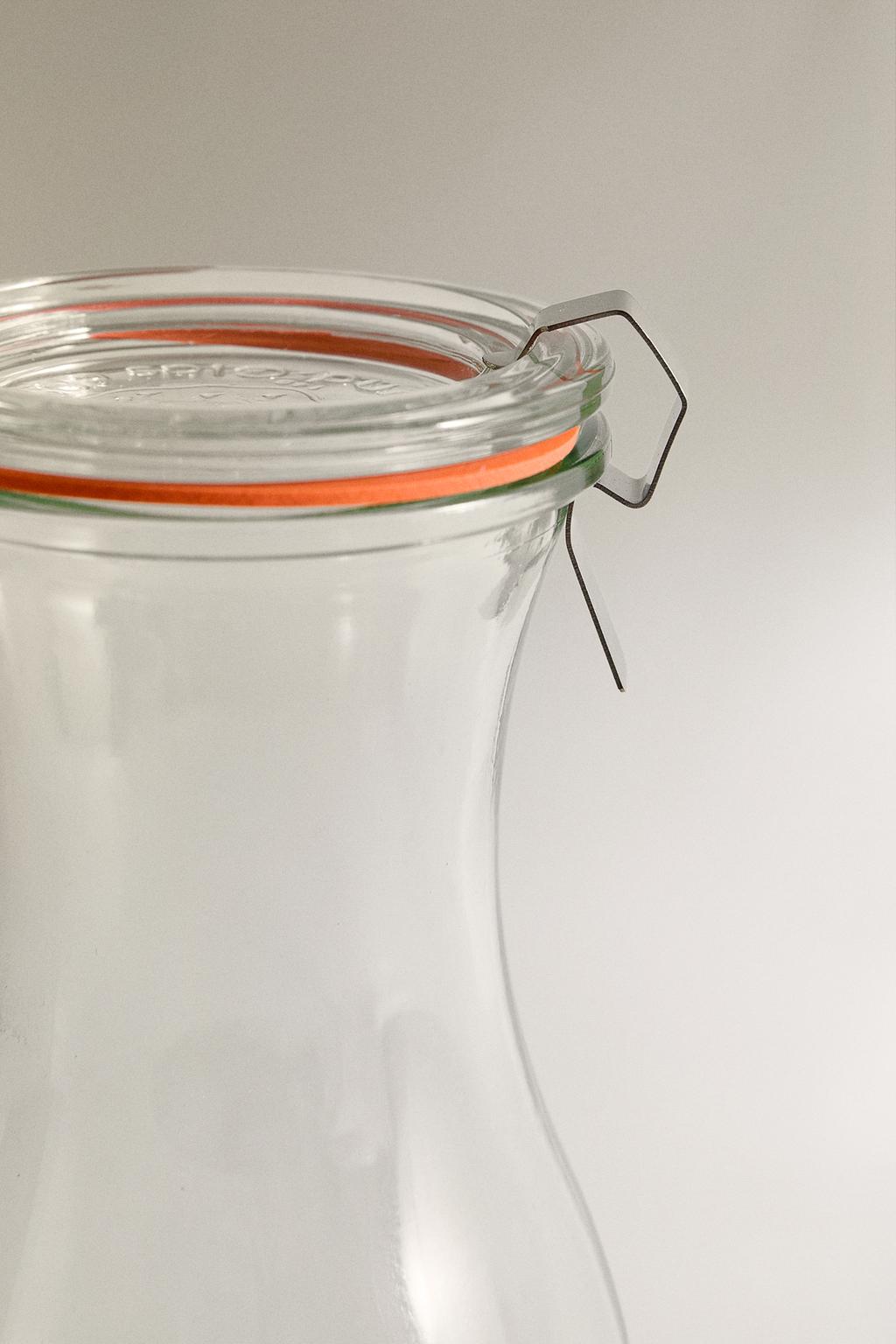 Бутылка weck с герметичной крышкой