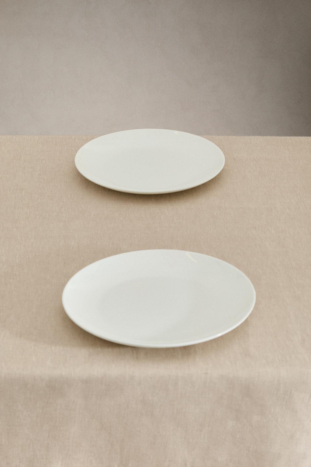 Льняное скатерть из двух тканей