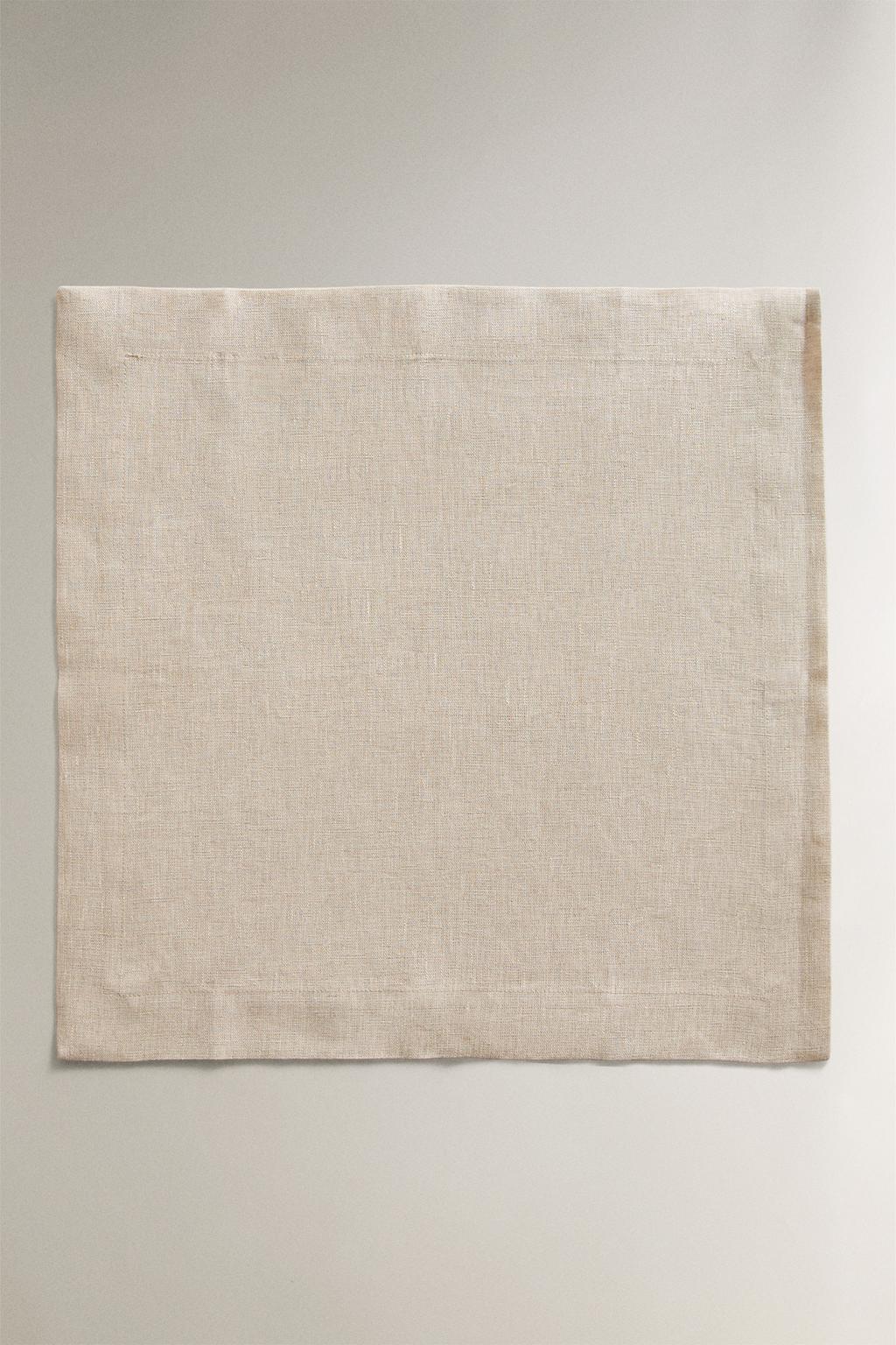 Набор льняных салфеток из двойной ткани (набор из 2)