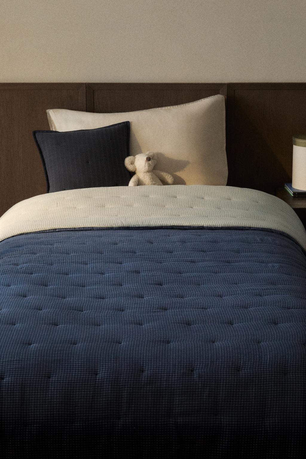 Детское реверсивное матерчатое одеяло