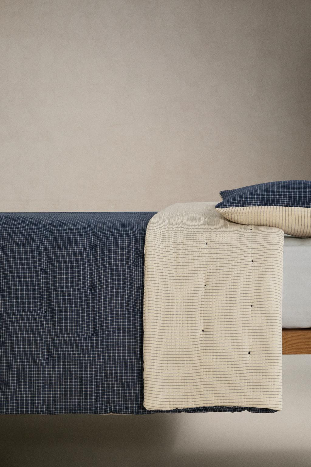 Детское реверсивное матерчатое одеяло