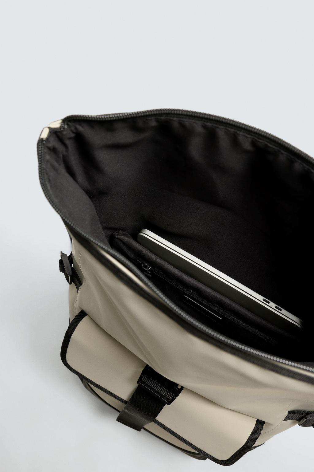 ПРОРЕЗИНЕННЫЙ РЮКЗАК С КЛАПАНОМ