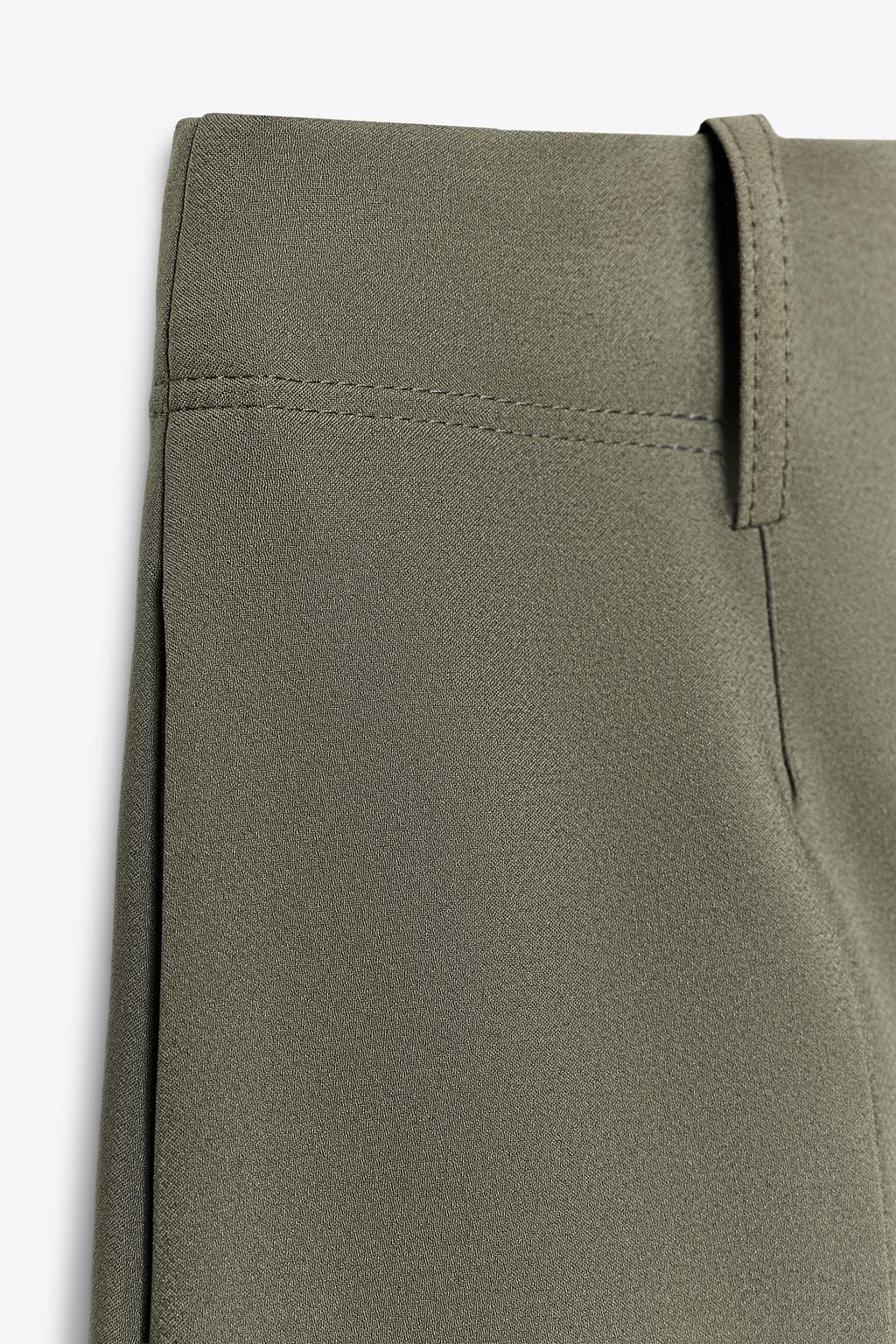 БРЮКИ-КЮЛОТЫ С ВЫСОКОЙ ПОСАДКОЙ