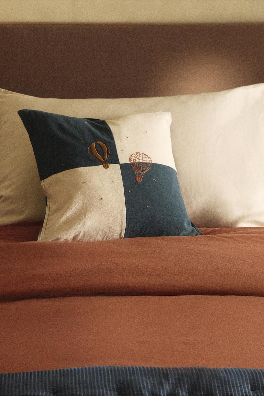 Детское одеяло с красивым окрасом