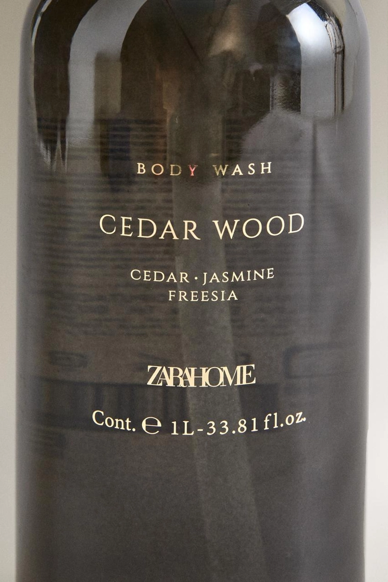 (1 л) жидкое мыло для рук cedar wood