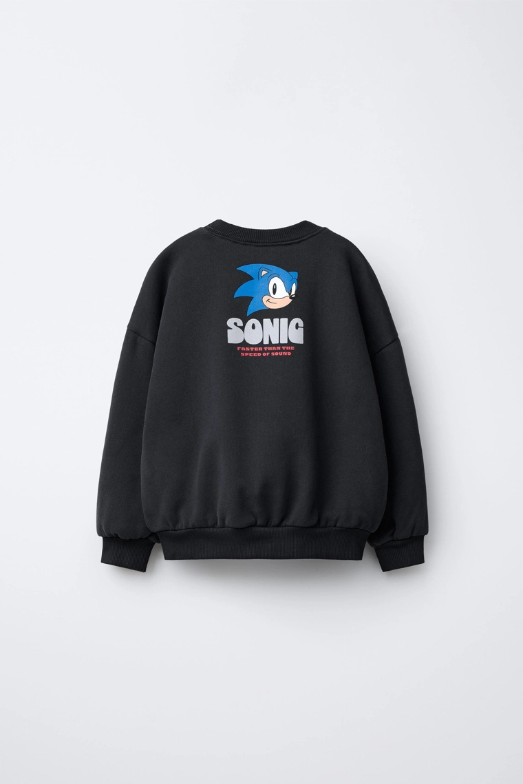 Свитшот sonic © sega