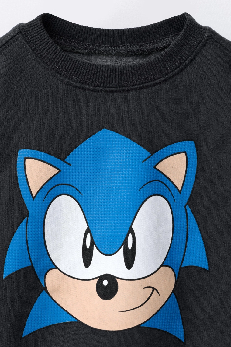 Свитшот sonic © sega