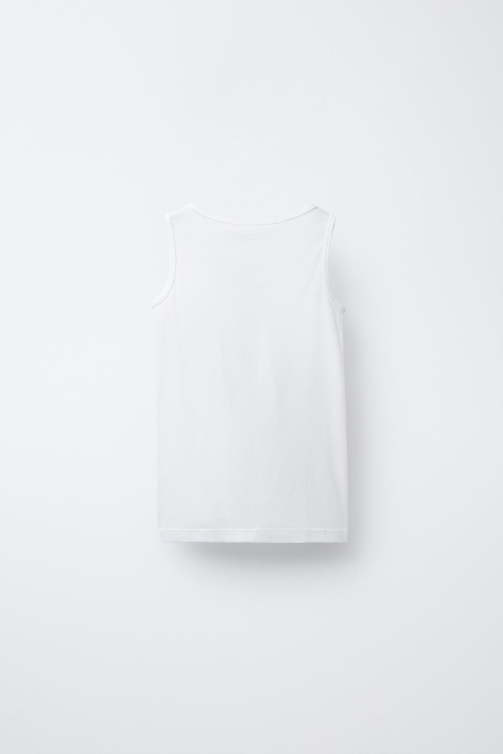 НАБОР ИЗ ДВУХ ФУТБОЛОК БЕЗ РУКАВОВ